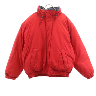 TOMMY HILFIGER トミーヒルフィガー 90s オールド ダウンジャケット XL ネイビー