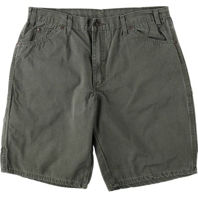 古着 ディッキーズ Dickies リップストップ ペインターショーツ ハーフパンツ メンズw34相当/eaa639855