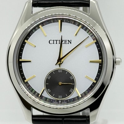 CITIZEN シチズン AQ5010-01A 8845-007LP04 ホワイト エコドライブ メンズ 世界限定160本 腕時計 稼働品