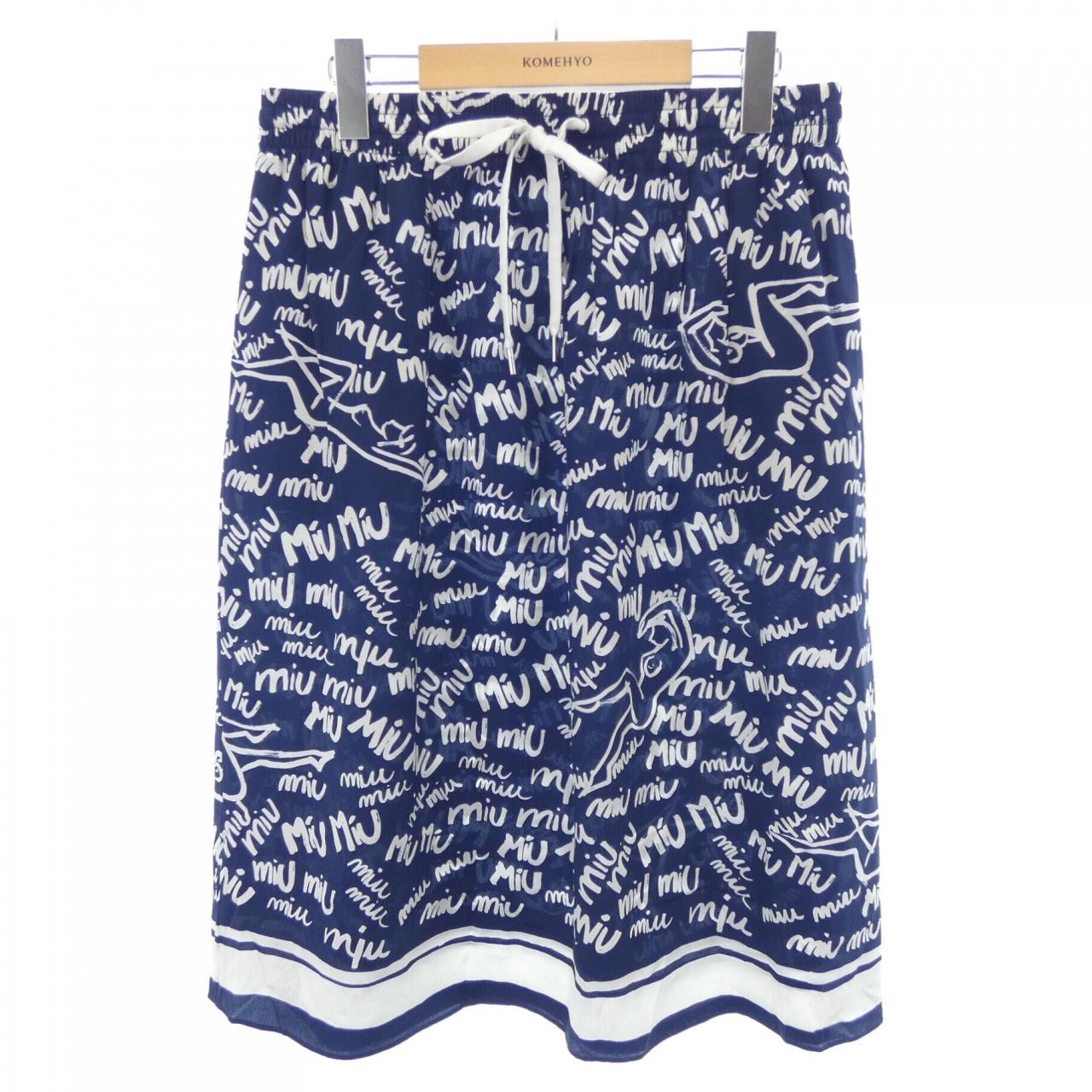 ミュウミュウ MIU MIU スカート