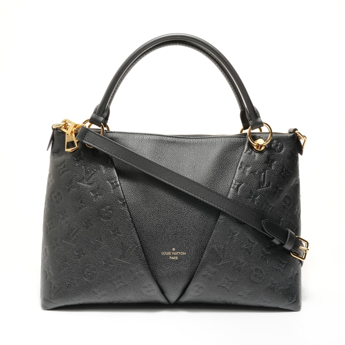 ヴィトン LV モノグラム アンプラント VトートMM 2021年製 トートバッグ【中古】