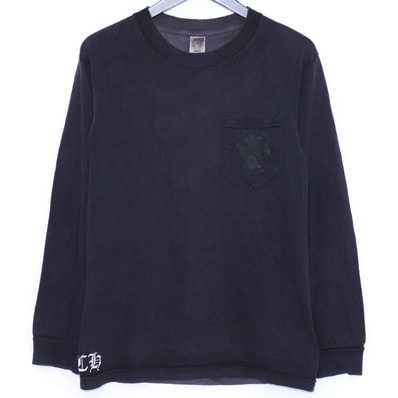CHROME HEARTS オールド CHプラス ロングスリーブTシャツ