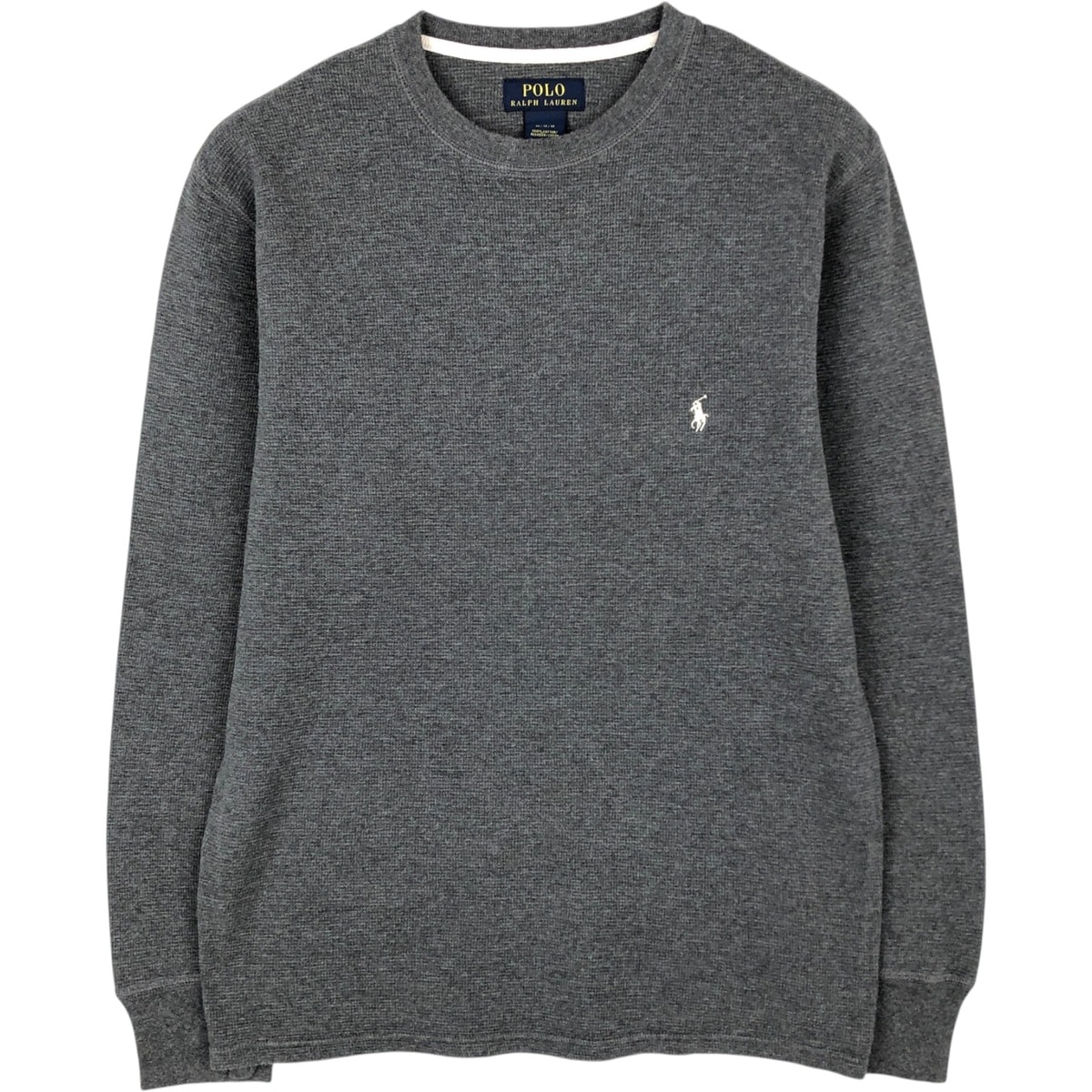 古着 ラルフローレン Ralph Lauren POLO RALPH LAUREN サーマルロンT ワッフル メンズM相当/eaa648062