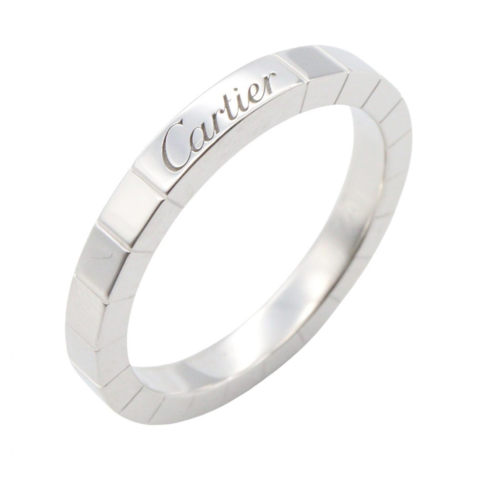 カルティエ CARTIER ラニエール リング リング・指輪 ジュエリー K18WG(ホワイトゴールド) メンズ レディース シルバー系 【中古】