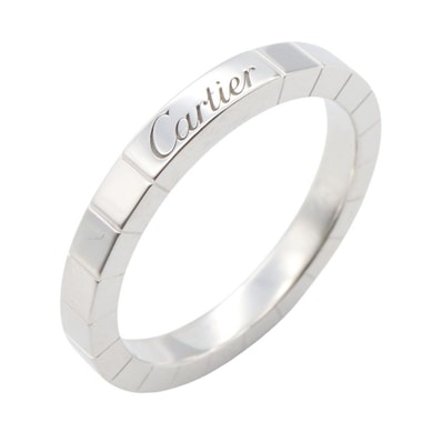 カルティエ CARTIER ラニエール リング リング・指輪 ジュエリー K18WG(ホワイトゴールド) メンズ レディース シルバー系 【中古】
