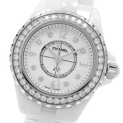 ☆良品 シャネル J12 H2572 レディース 【中古】