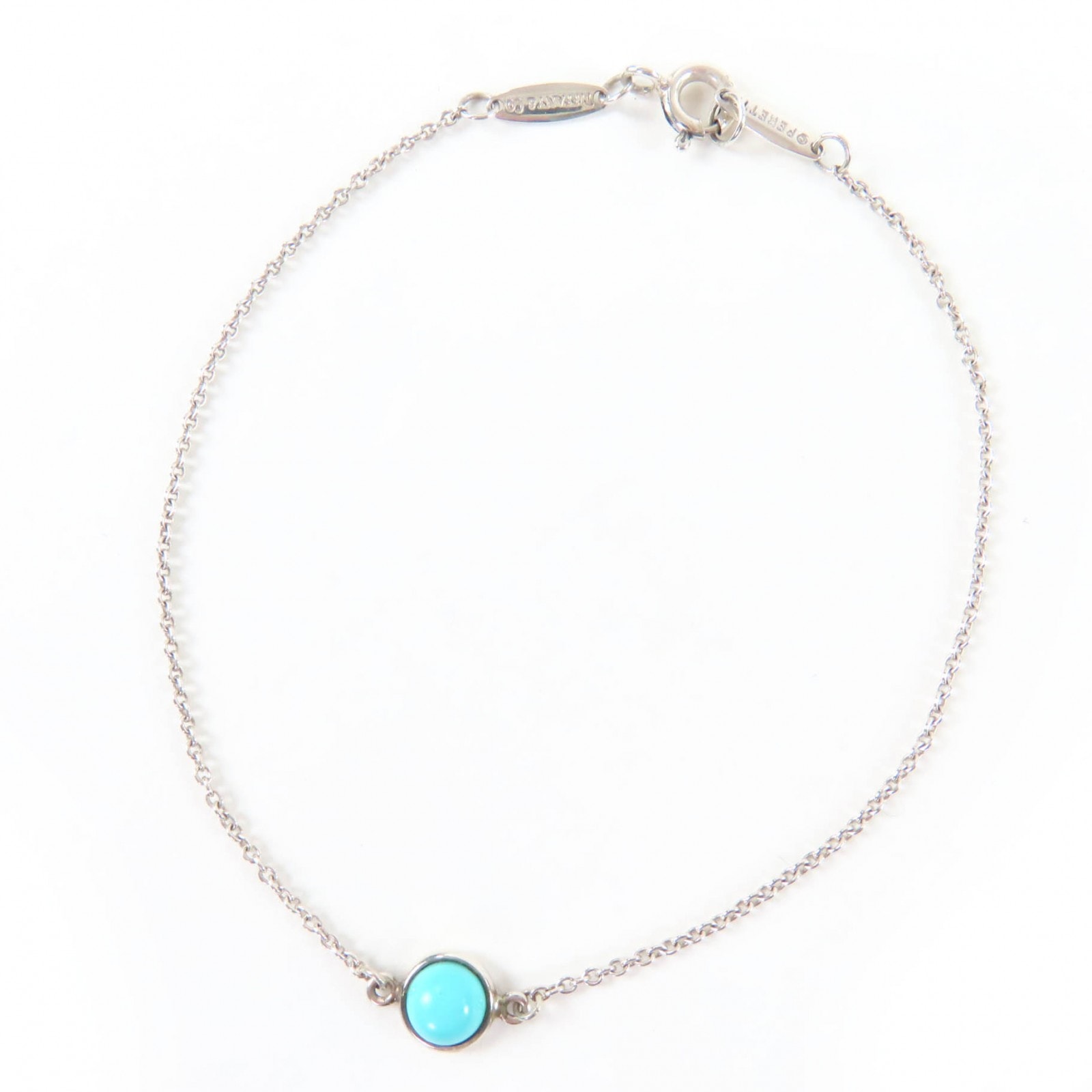 美品 ティファニー ブレスレット シルバー レディース