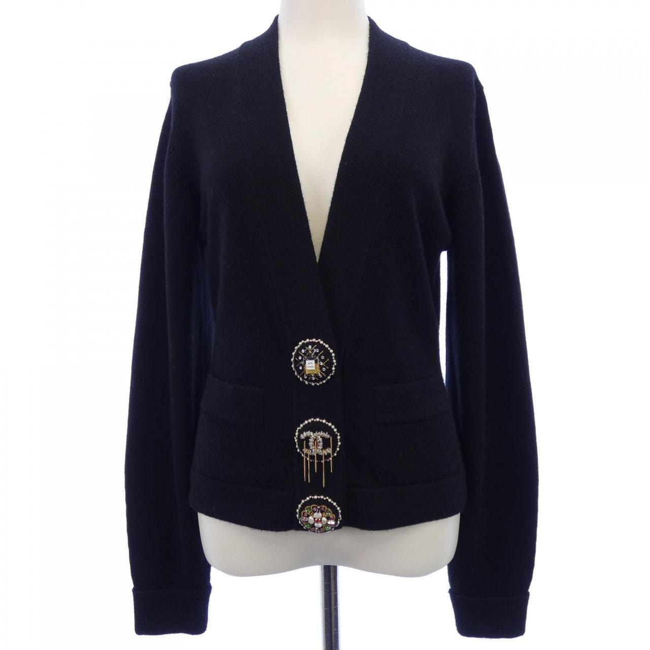 シャネル CHANEL METIERS D'ART LOOK52 P73102K10512 カーディガン