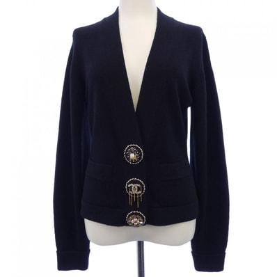 シャネル CHANEL METIERS D'ART LOOK52 P73102K10512 カーディガン