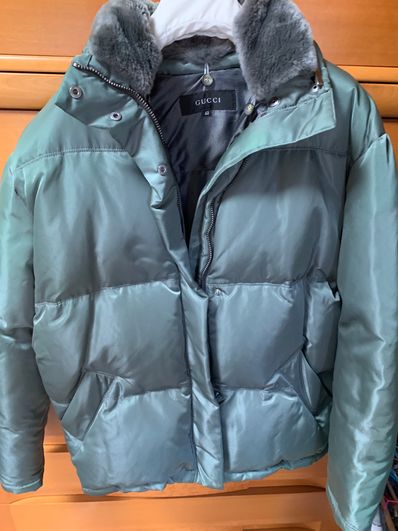 ファー グースダウンジャケット