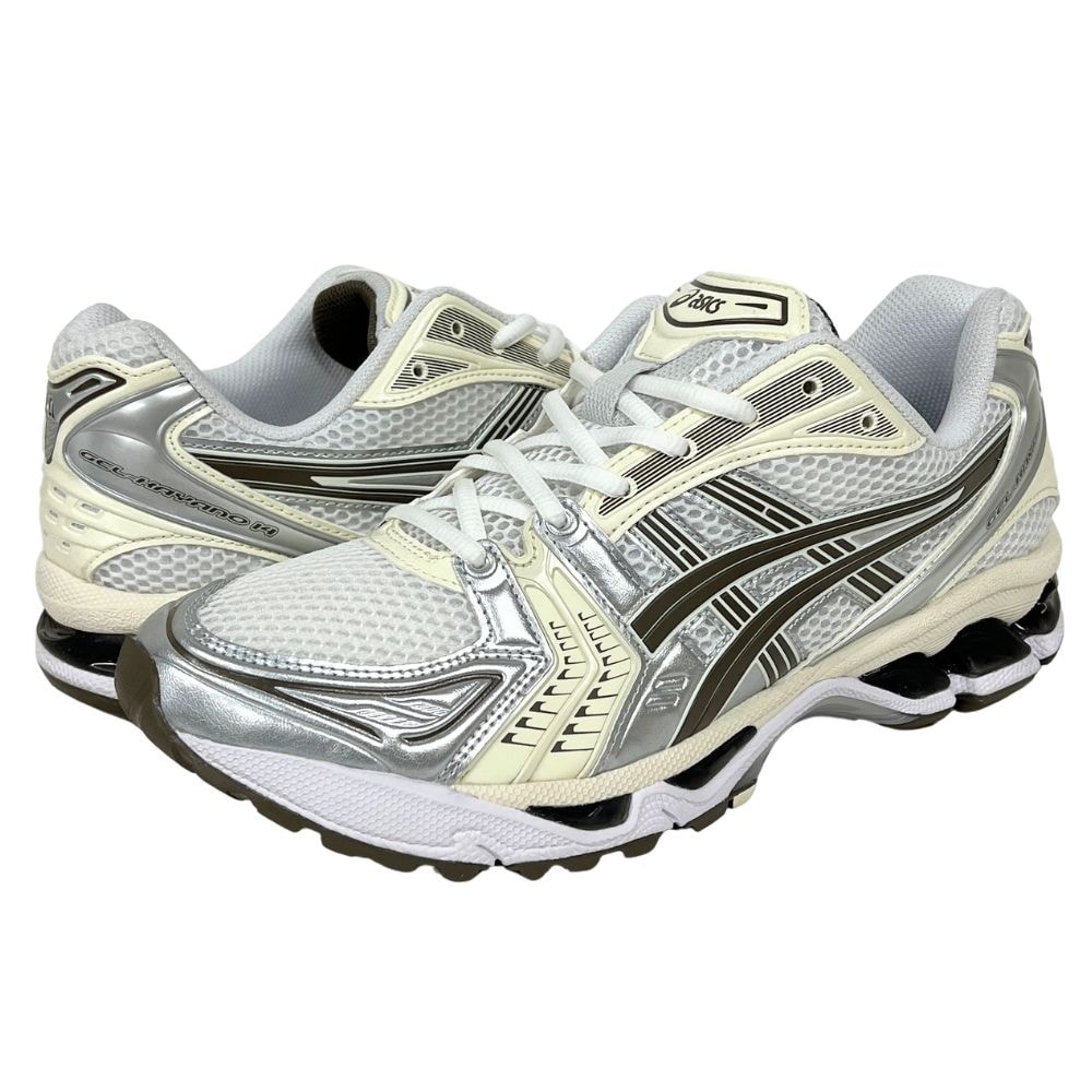 ASICS アシックス GEL-KAYANO 14 スニーカー ホワイト US9.5=27.5cm 56382