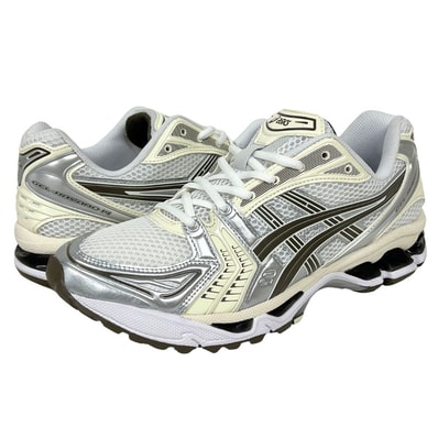 ASICS アシックス GEL-KAYANO 14 スニーカー ホワイト US9.5=27.5cm 56382