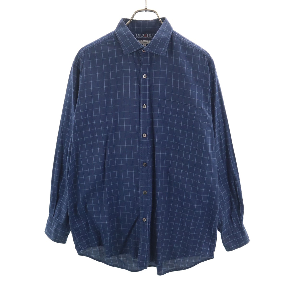 C (やや傷や汚れあり)】Paul Smith ポールスミス チェック柄 長袖