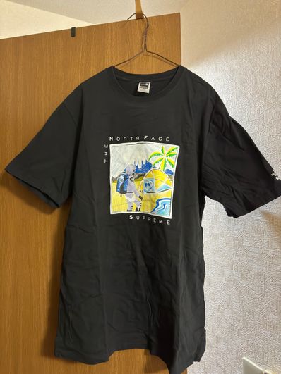 Supreme x The North Face Sketch S/S Top "Black"