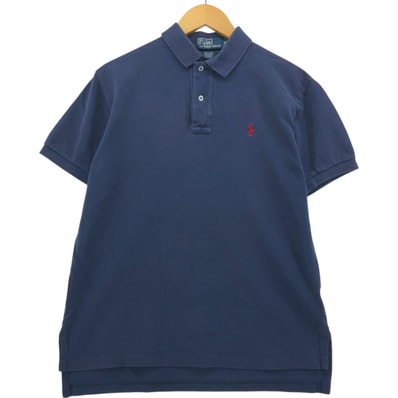 古着 ラルフローレン Ralph Lauren POLO by Ralph Lauren 半袖 ポロシャツ メンズM相当/eaa557414