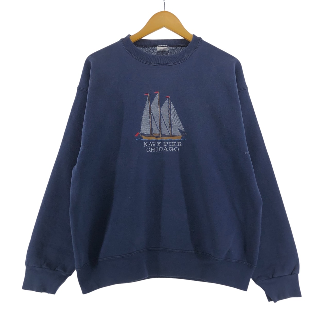 古着 90年代 フルーツオブザルーム FRUIT OF THE LOOM スウェットシャツ トレーナー USA製 メンズL相当 ヴィンテージ/eaa523893