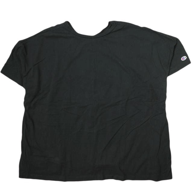 Champion x Ray BEAMS チャンピオン レイビームス 別注 オーバーサイズショートスリーブTシャツ CWSV328 M ブラック トップス g16920