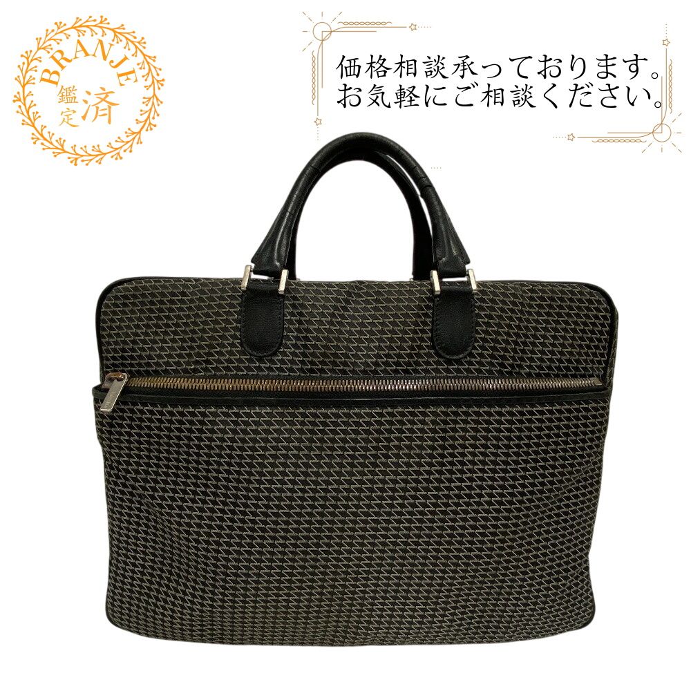 ヴァレクストラ Valextra ビジネスバッグ K-VALブリーフケース ブラック