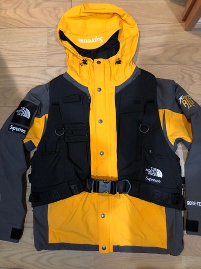 Supreme x The North Face RTG Jacket + Vest "Yellow"