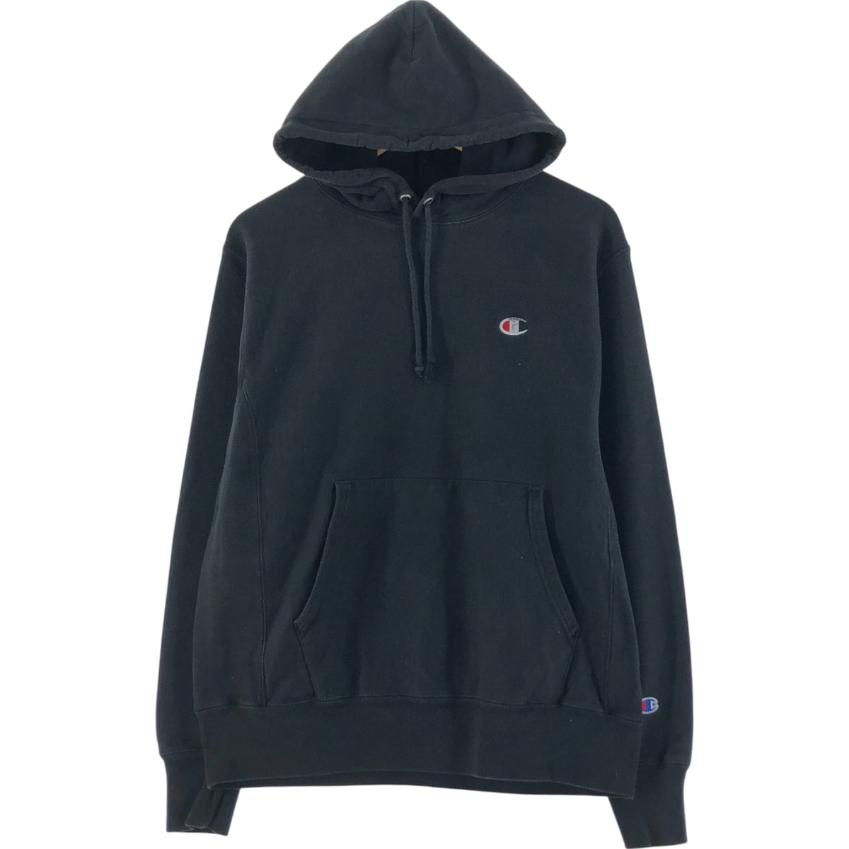 古着 チャンピオン Champion REVERSE WEAVE リバースウィーブ スウェットプルオーバーパーカー メンズM相当/eaa537769