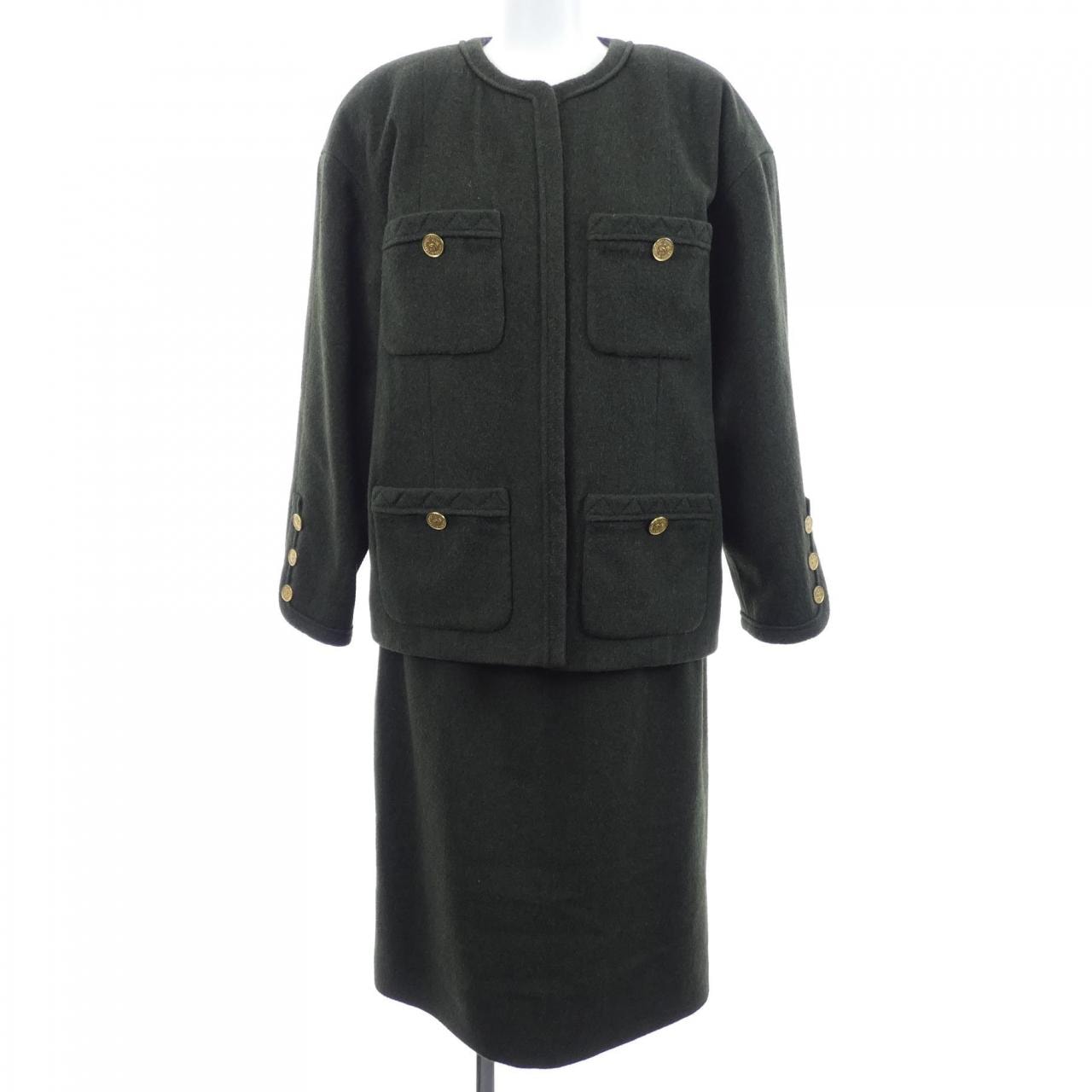 【ヴィンテージ】シャネル CHANEL 20219 セットアップ