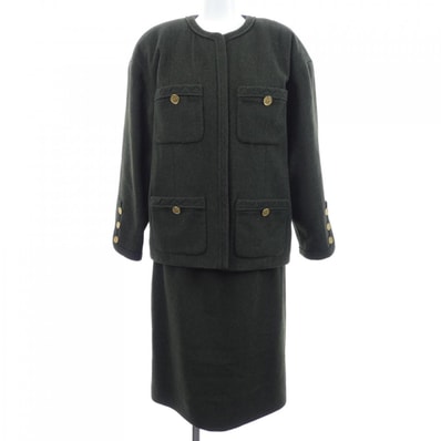 【ヴィンテージ】シャネル CHANEL 20219 セットアップ