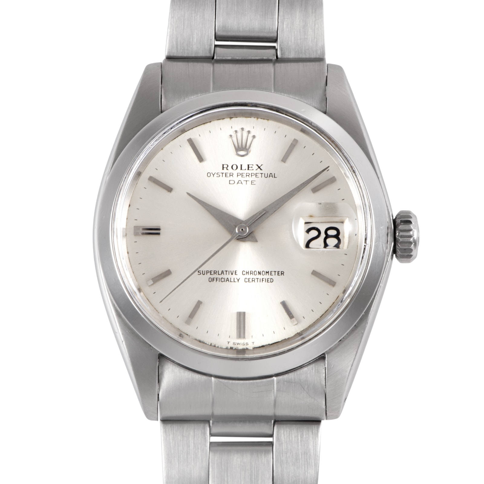 ROLEX ロレックス パーペチュアルデイト 1964年製 1500 ステンレススチール【中古】