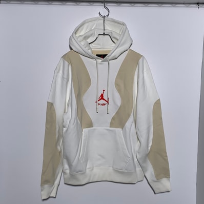OFF-WHITE / Jordan Hoodie "White"