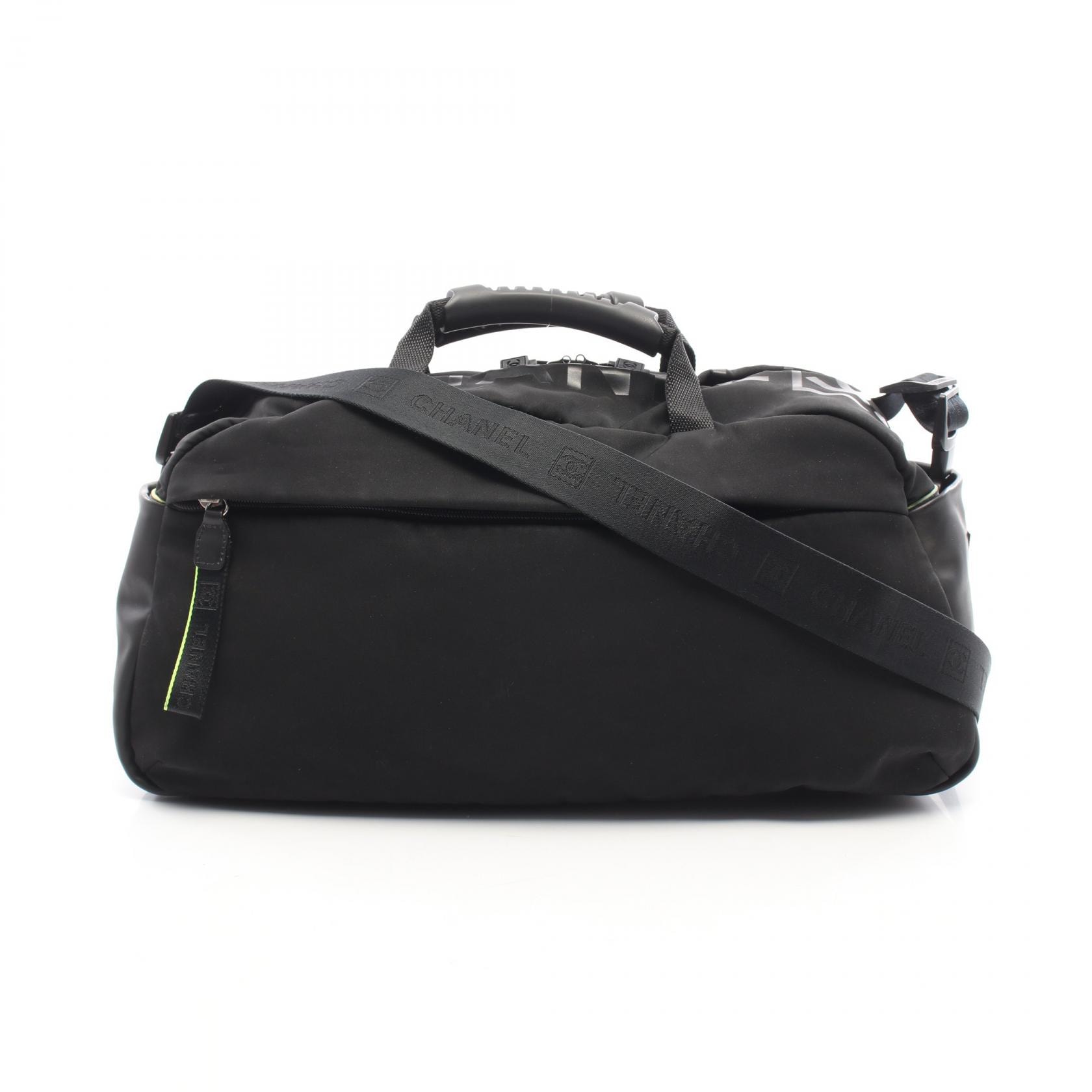 #1266 CHANEL シャネル スポーツライン ボストンバッグ 不良あり B (目立った傷や汚れなし)】シャネル CHANEL スポーツライン 2WAY