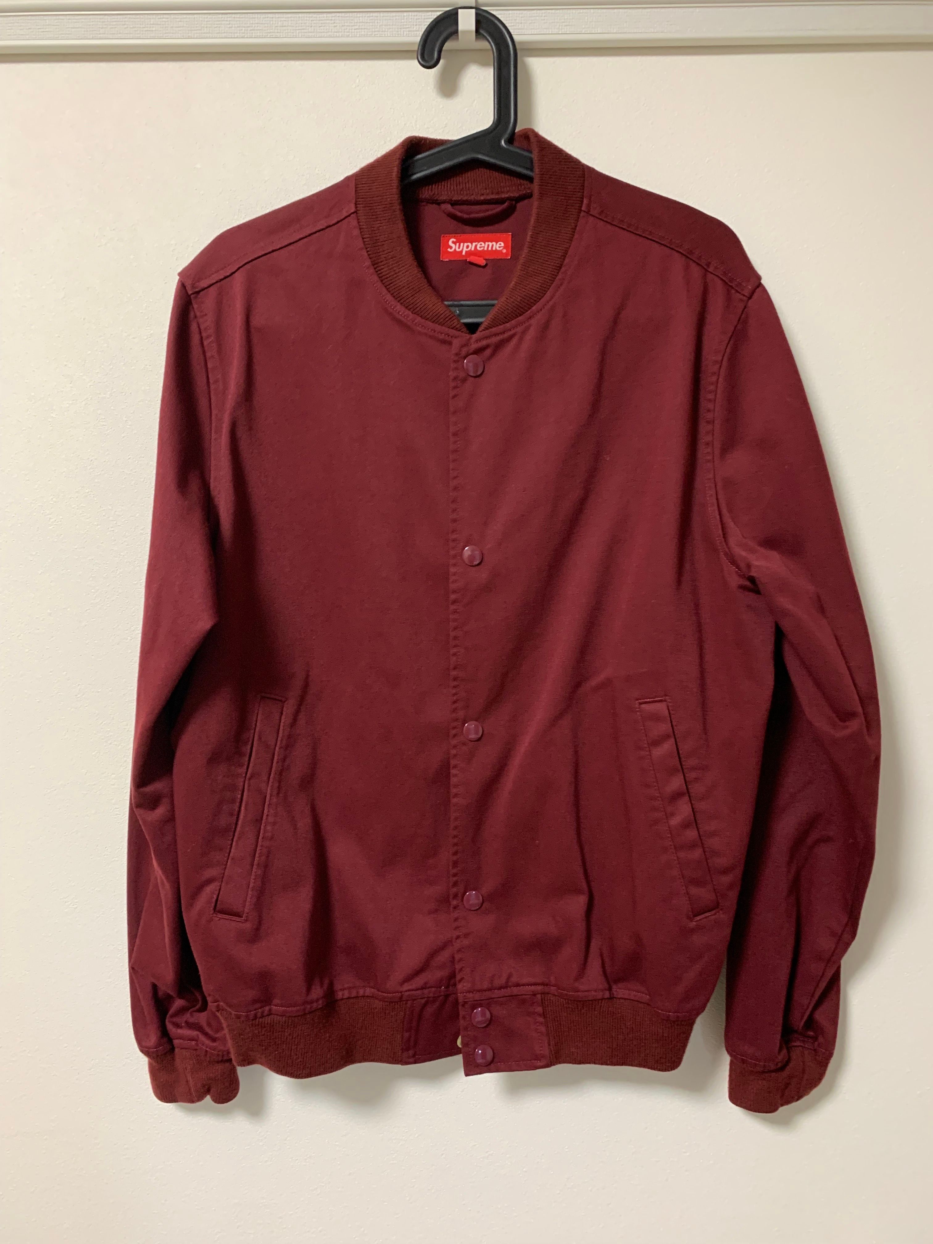 Supreme x ANTIHERO Bomber Jaket "Burgundy"