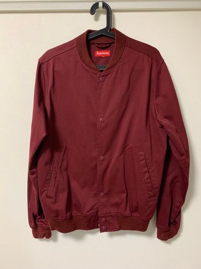Supreme x ANTIHERO Bomber Jaket "Burgundy"