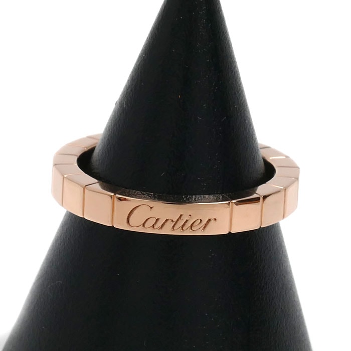 CARTIER カルティエ K18PG ピンクゴールド ラニエール リング・指輪 13号 53 5.9g レディース【中古】【美品】