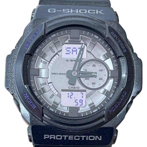 ◆◆CASIO カシオ G-ショック G-SHOCK 腕時計 GA-150MF ブラック x シルバー