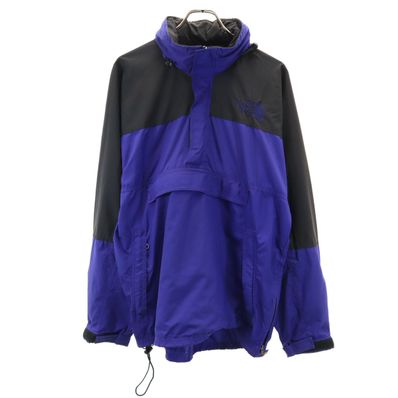 THE NORTH FACE 90s 長袖 ツートンカラー ポケッタブル アノラックパーカー
