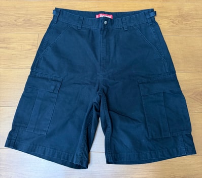 Supreme Cargo Short (26SS) "Black"
