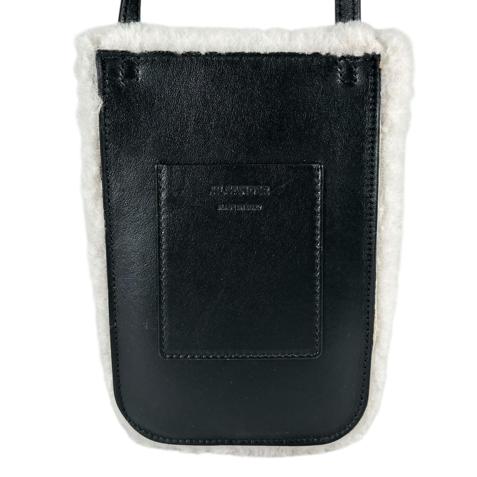 未使用美品 ジルサンダー JIL SANDER タングルショルダーバッグ 【公式 