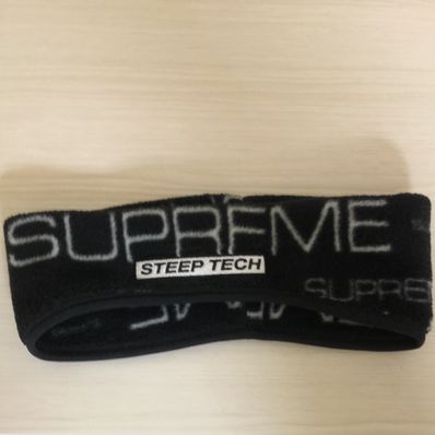 Supreme x The North Face Tech Headband "Black" NN52150I / NF0A7QH4