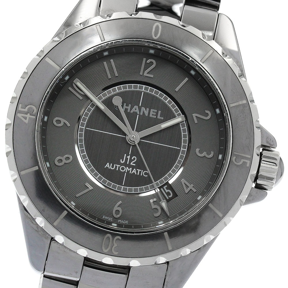 シャネル J12 クロマティック 41MM H2934 メンズ 【中古】