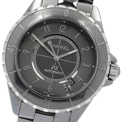 シャネル J12 クロマティック 41MM H2934 メンズ 【中古】