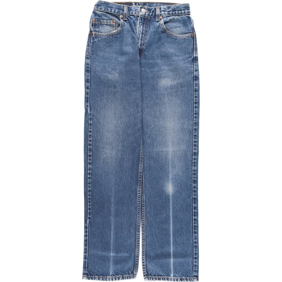 古着 00年代 リーバイス Levi's 505 REGULAR FIT テーパードデニムパンツ メンズw29相当/eaa483111