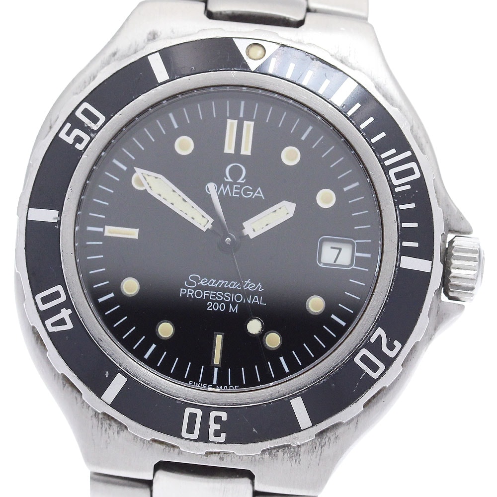 オメガ OMEGA シーマスター200 デイト クォーツ メンズ _908510