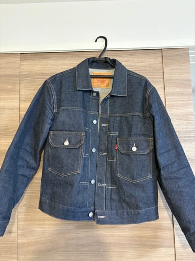 LEVI'S Vintage Clothing 1953 Type II Trucker Jacket "Rigid"