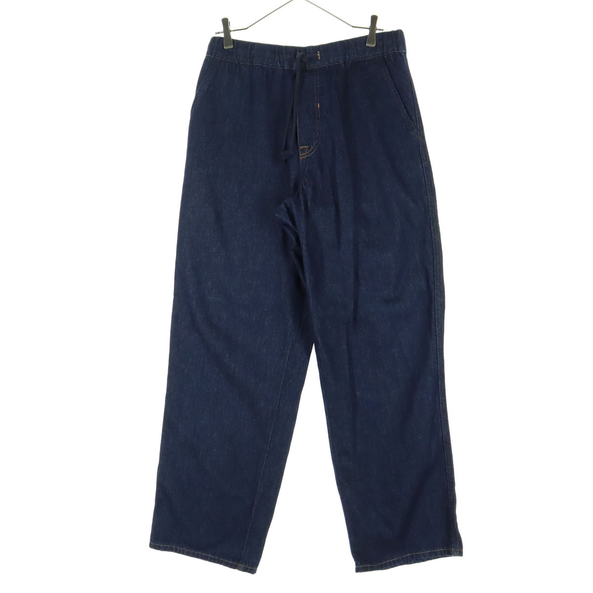 美品 ZARA ザラ デニム イージーパンツ M ブルー