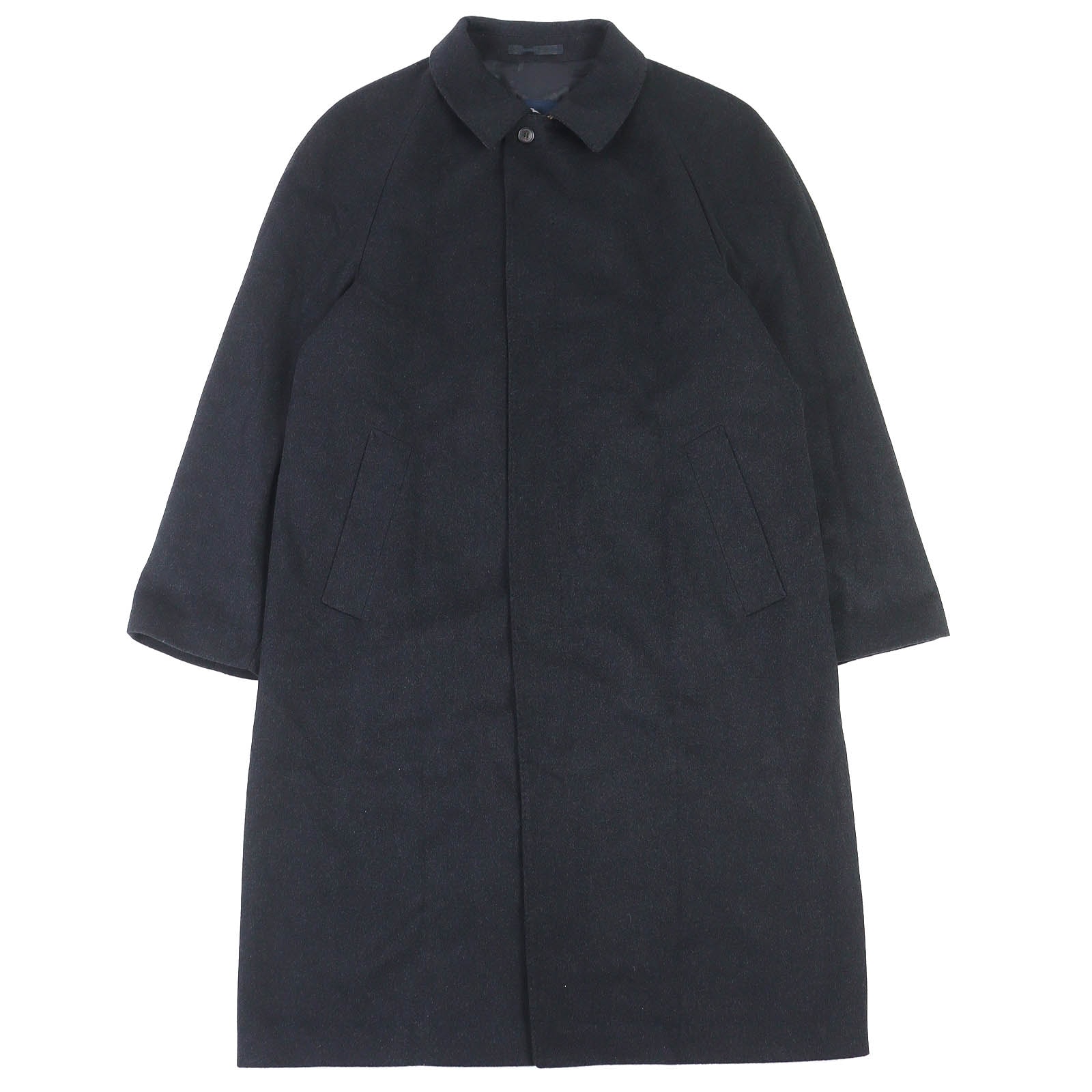 未使用に近い】極美品 バーバリーロンドン ピュアカシミヤ ステン