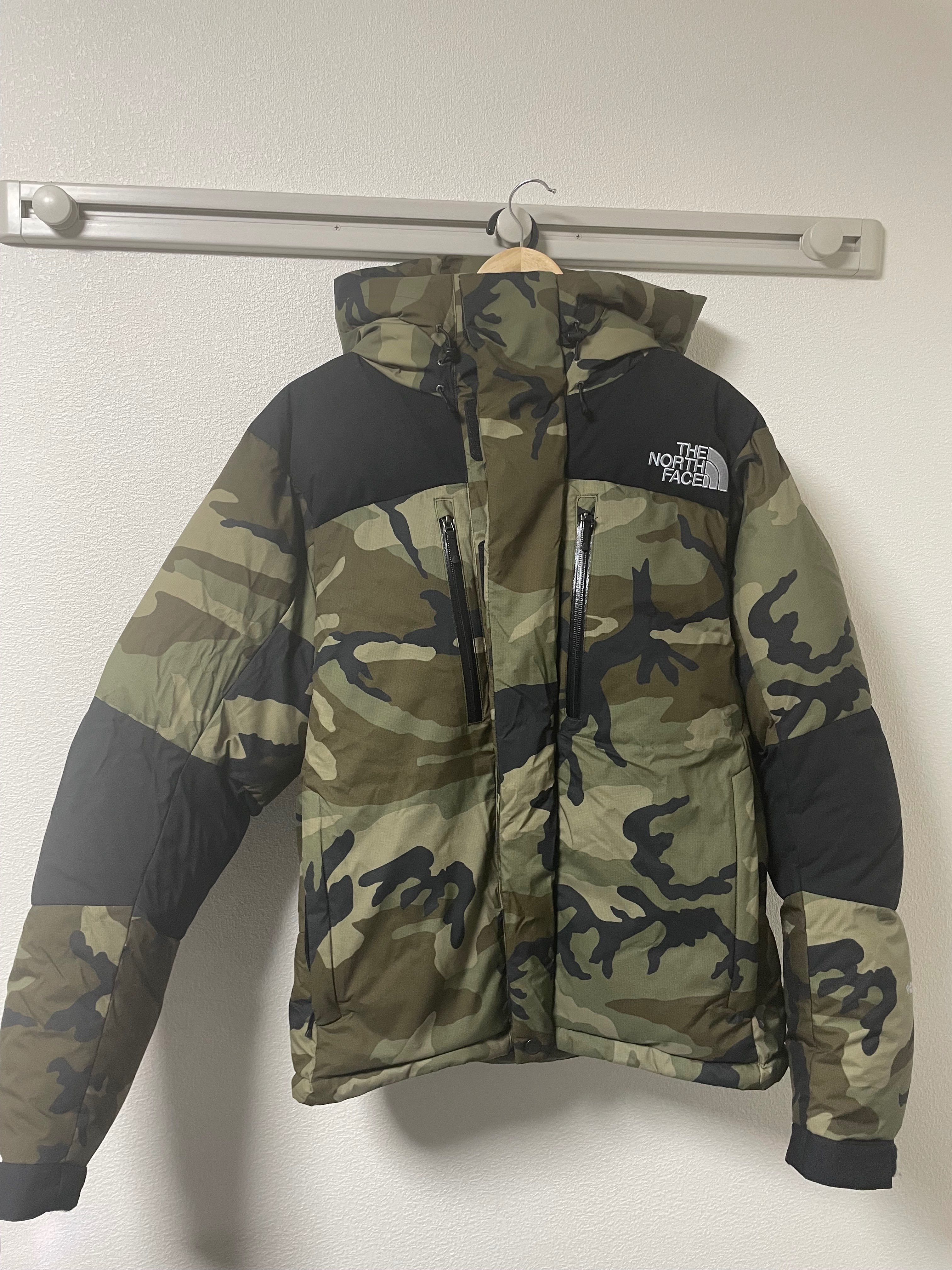 The North Face NV Baltro Light Jacket "Woodland Camo"