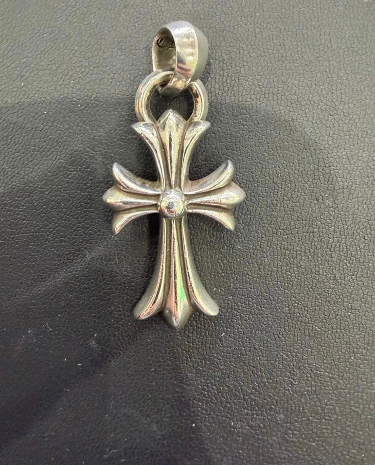 Chrome Hearts CH Cross Pendant Small / Plain Bail "Silver"