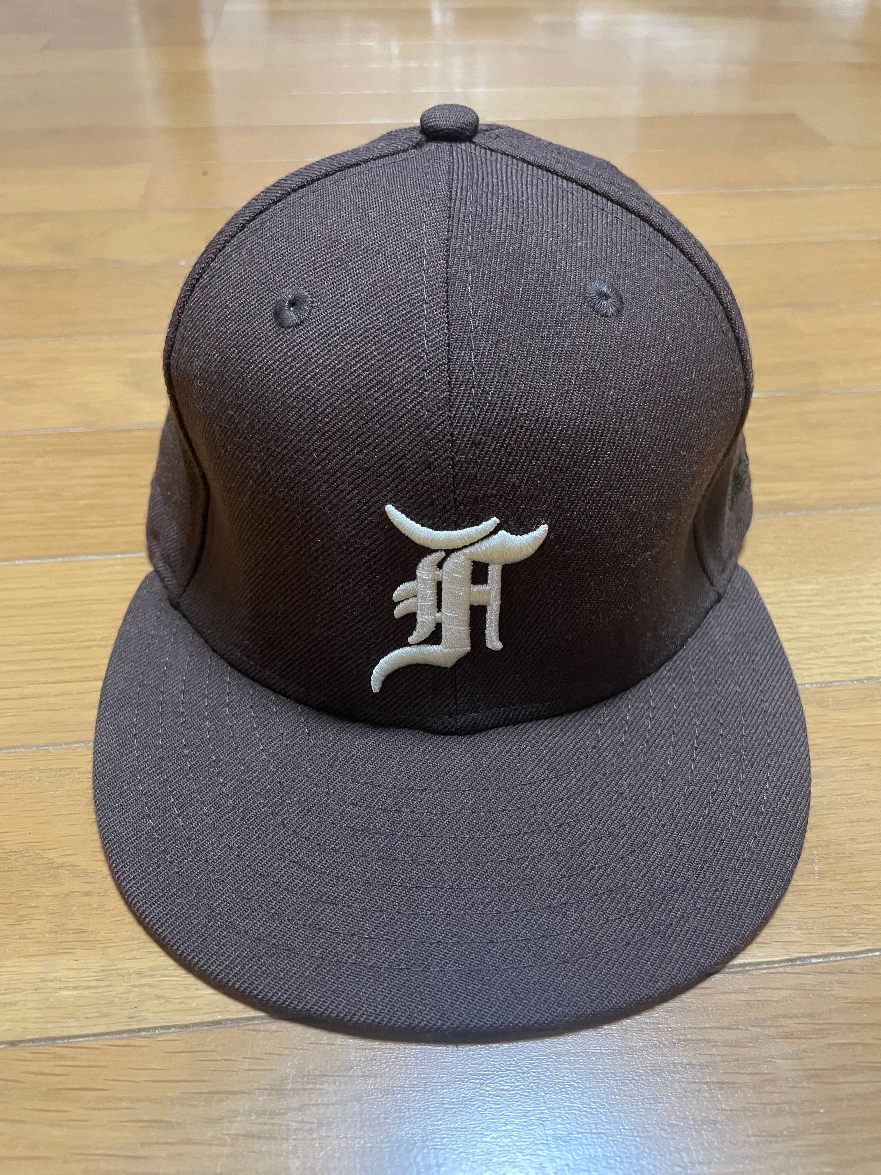 FEAR OF GOD ESSENTIALS New Era Fitted Cap "Brown"