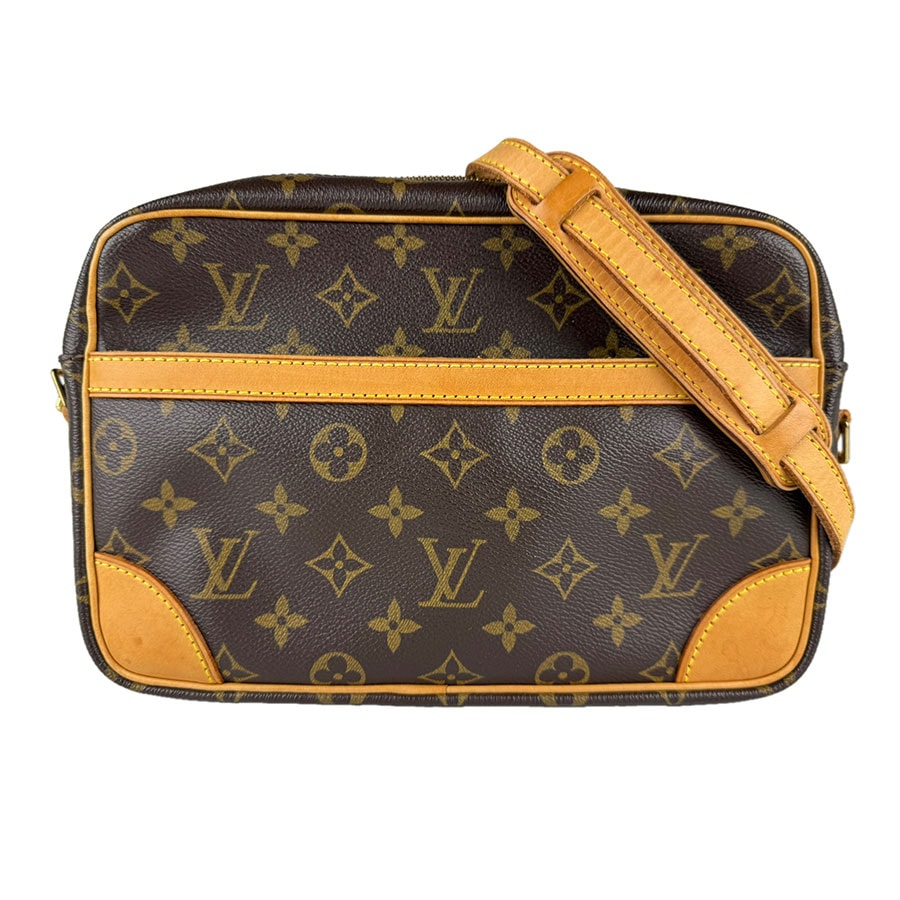 ルイ ヴィトン LOUIS VUITTON ショルダーバッグ モノグラム トロカデロ27 モノグラムキャンバス ブラウン レディース M51274【中古】 z9167