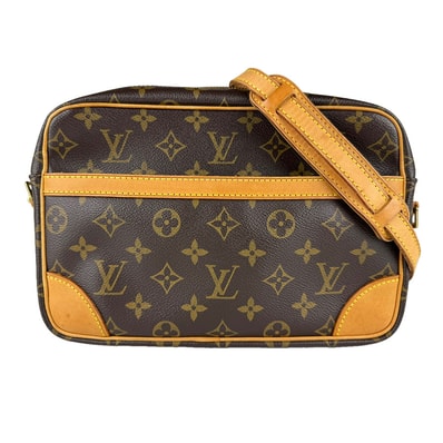 ルイ ヴィトン LOUIS VUITTON ショルダーバッグ モノグラム トロカデロ27 モノグラムキャンバス ブラウン レディース M51274【中古】 z9167