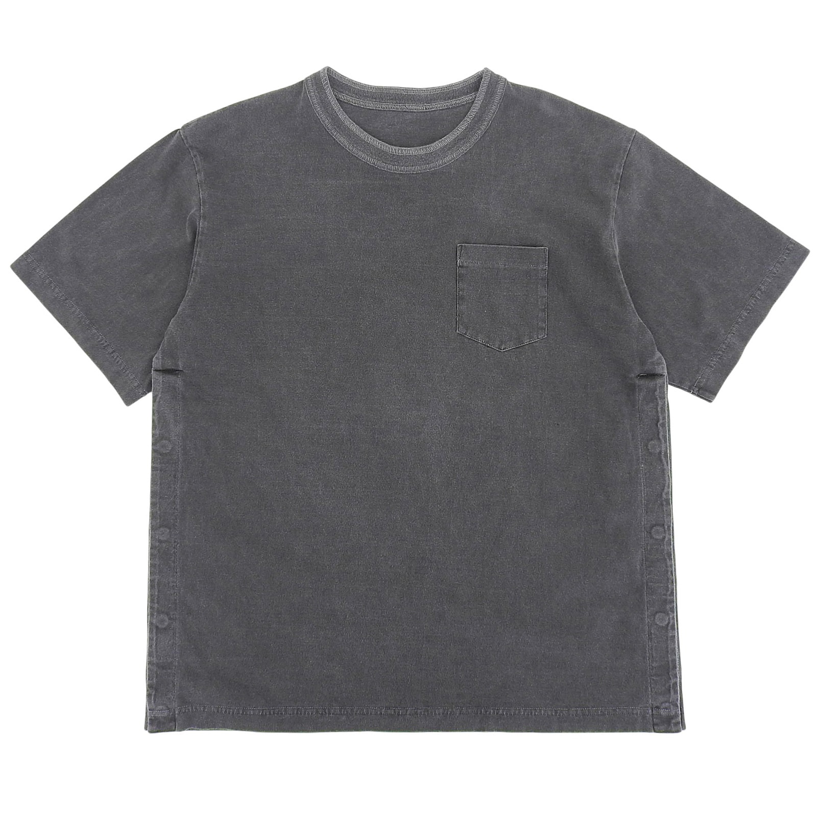 極美品 サカイ 半袖Tシャツ チャコールグレー メンズ 1 24-03504